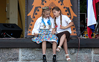 Dziecięcy festiwal folklorystyczny w Węgorzewie